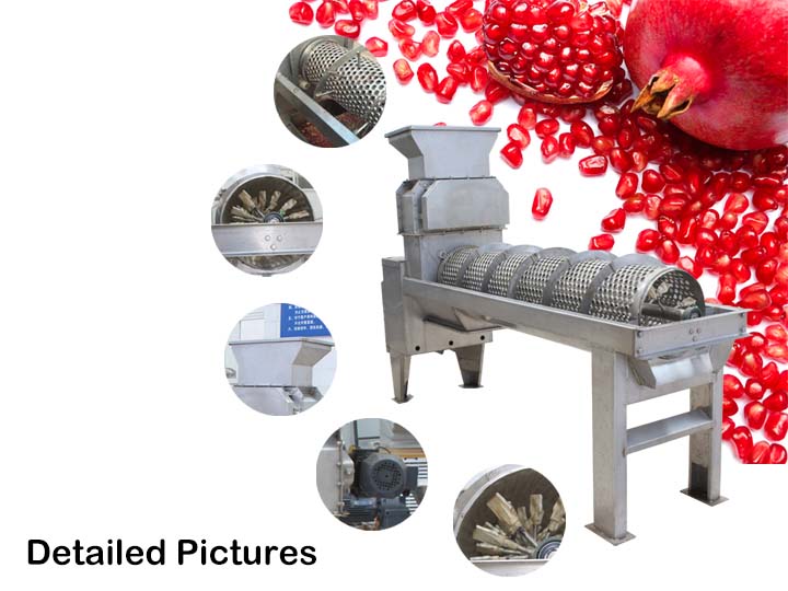 pomegranate peeling machine,automatic fruit peeler